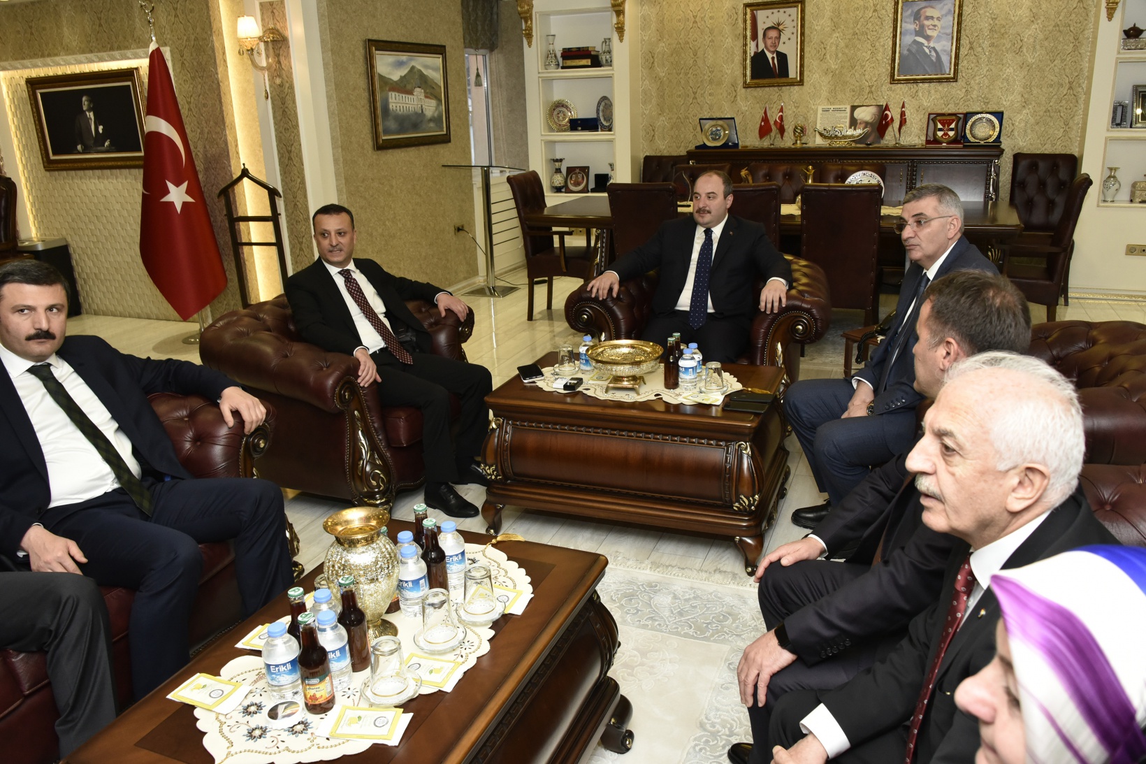 Bakan Varank Gümüşhane’den ayrıldı 29