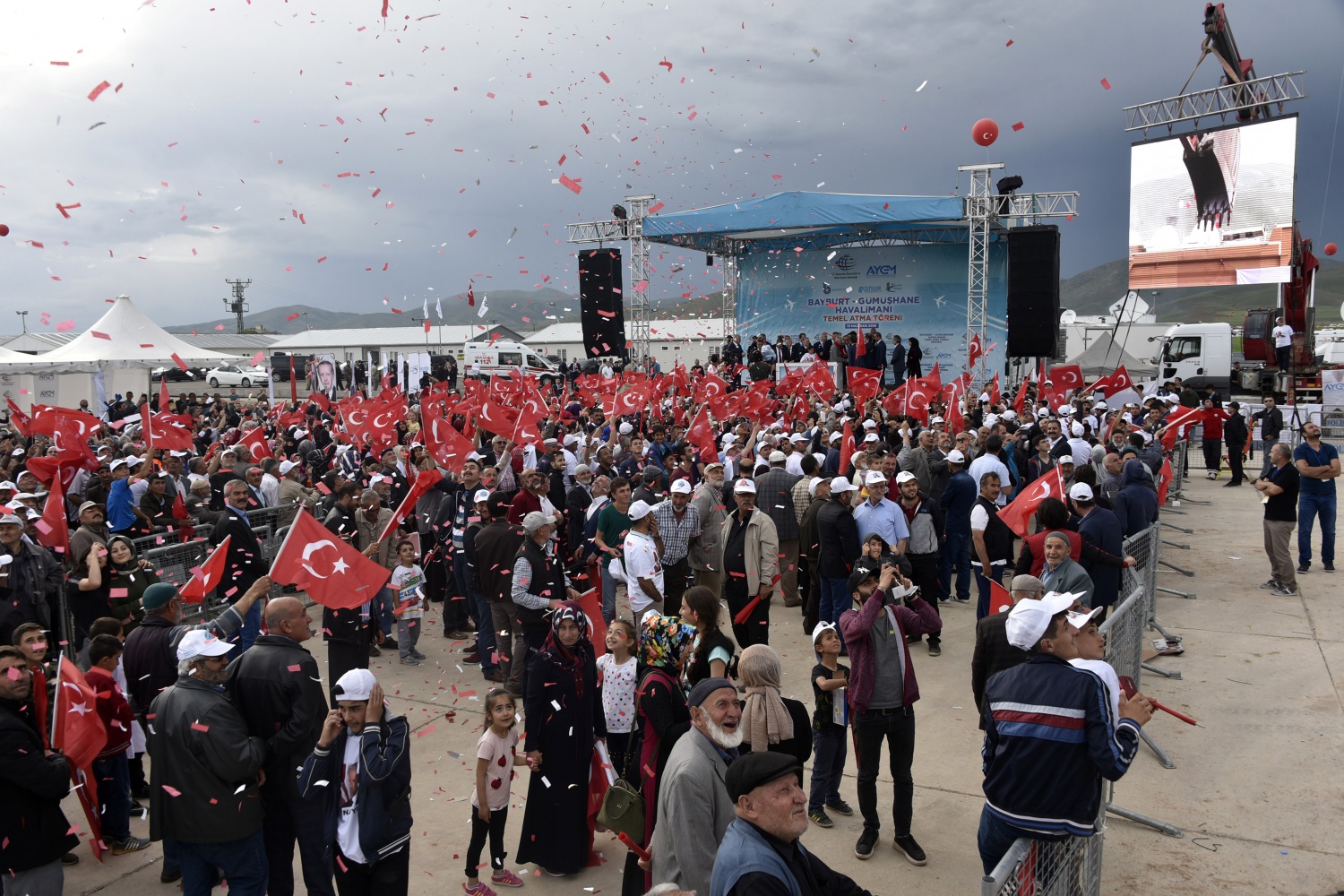 Başbakan Binali Yıldırım Gümüşhane’de 65