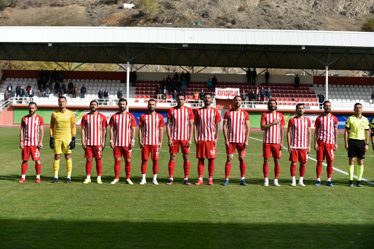 Gümüş'ün sahasında galibiyet orucu devam ediyor: 1-1 1
