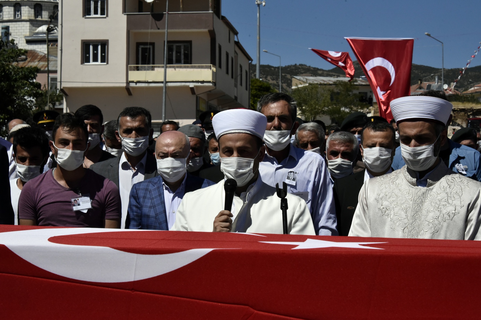 Köse şehidini son yolculuğuna uğurladı 22