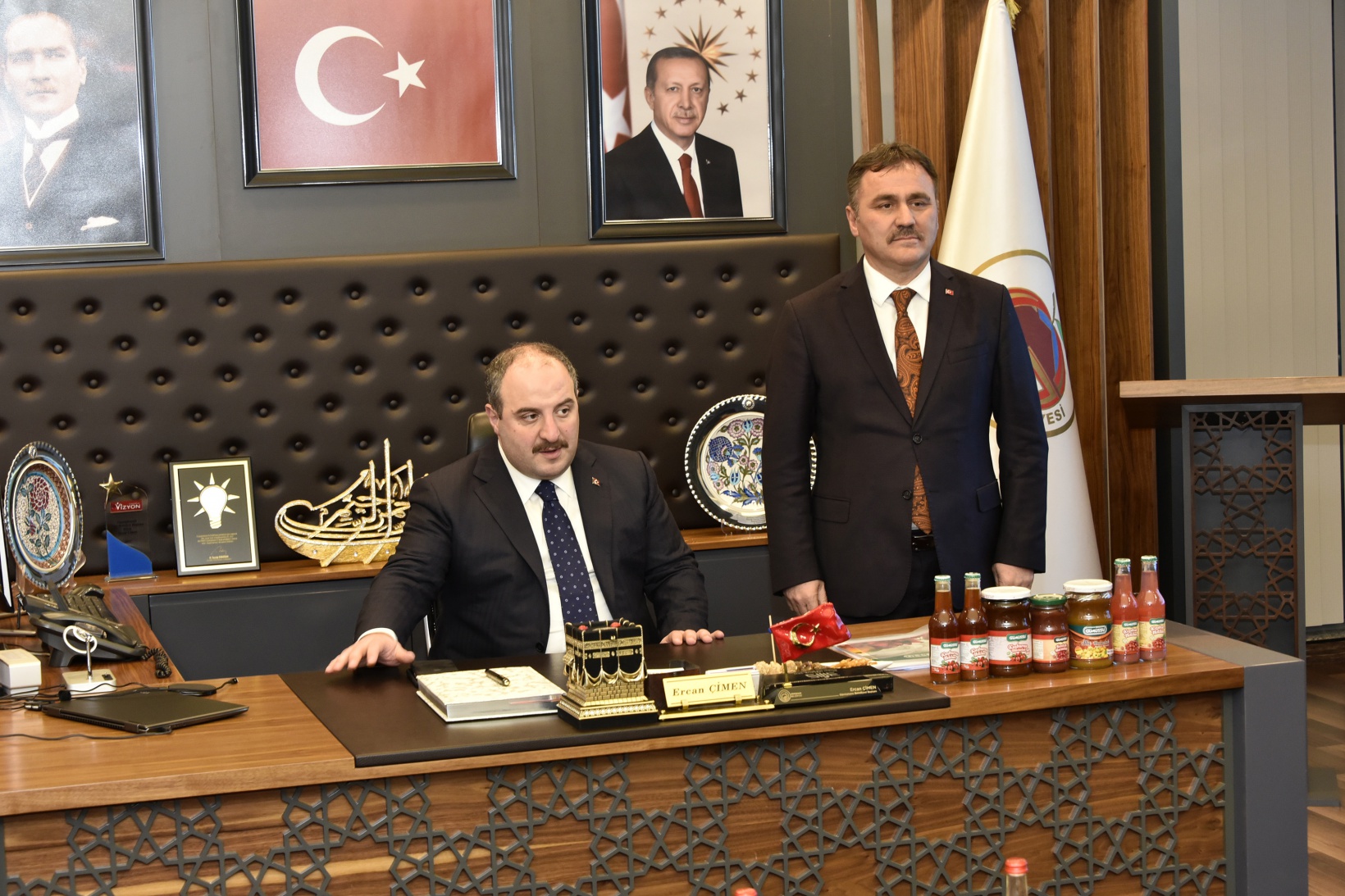 Bakan Varank Gümüşhane’den ayrıldı 28