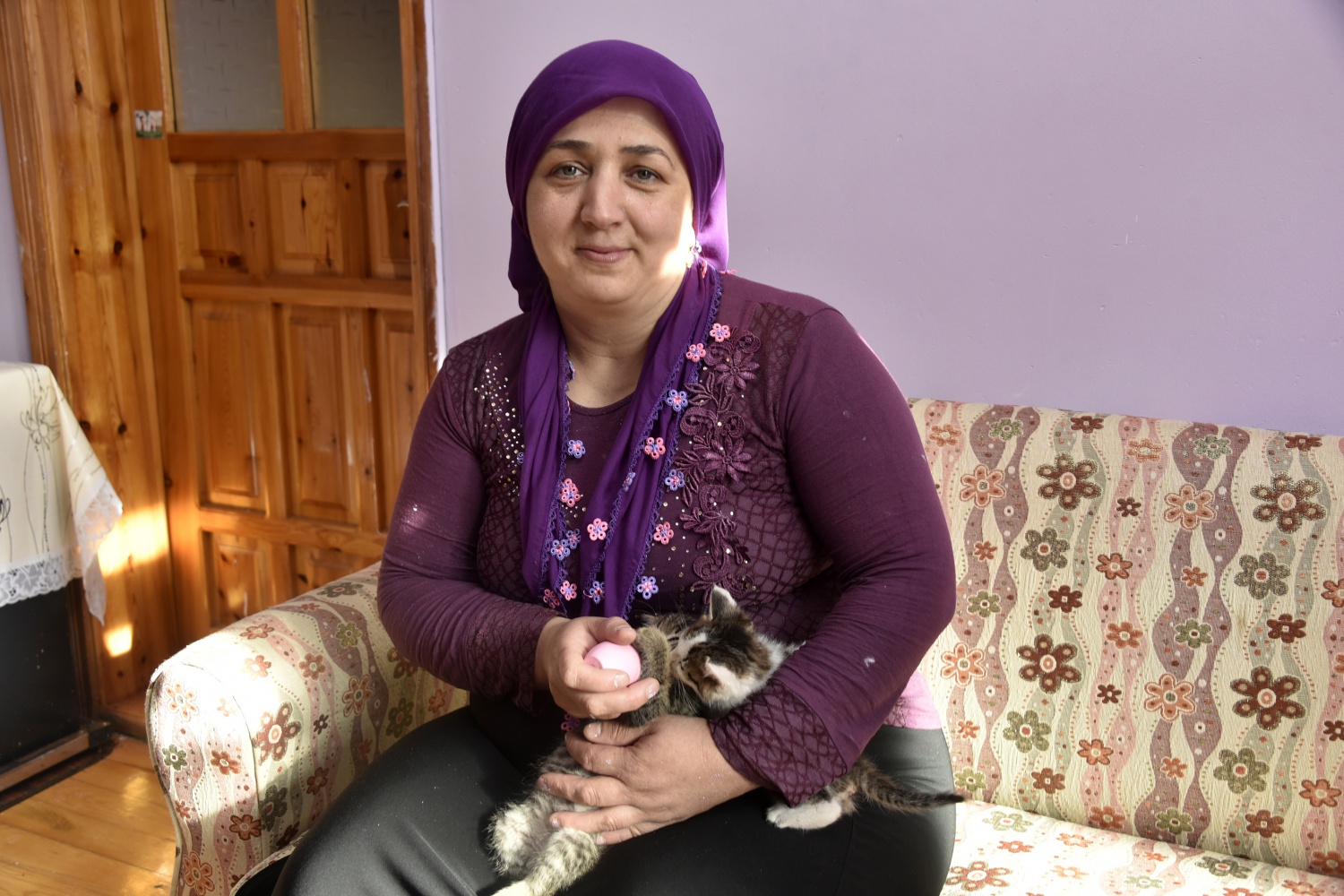 Evlerini ve gönüllerini Pamuk ve Şahin’e açtılar 2