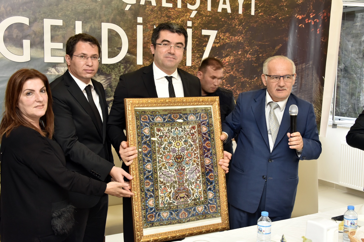 Kürtün’de muhtarlar toplantısı yapıldı 5