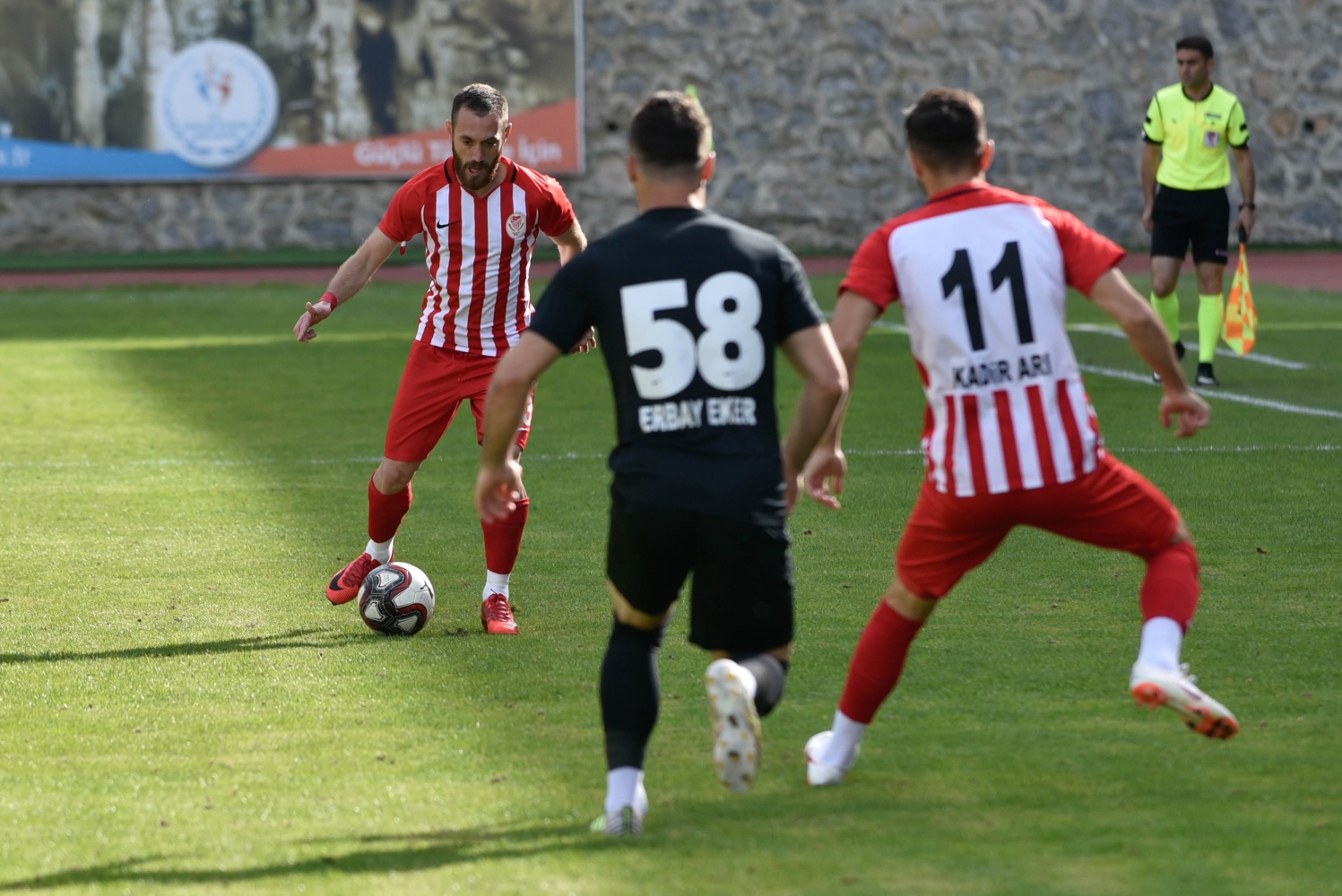 Gümüş'ün sahasında galibiyet orucu devam ediyor: 1-1 15