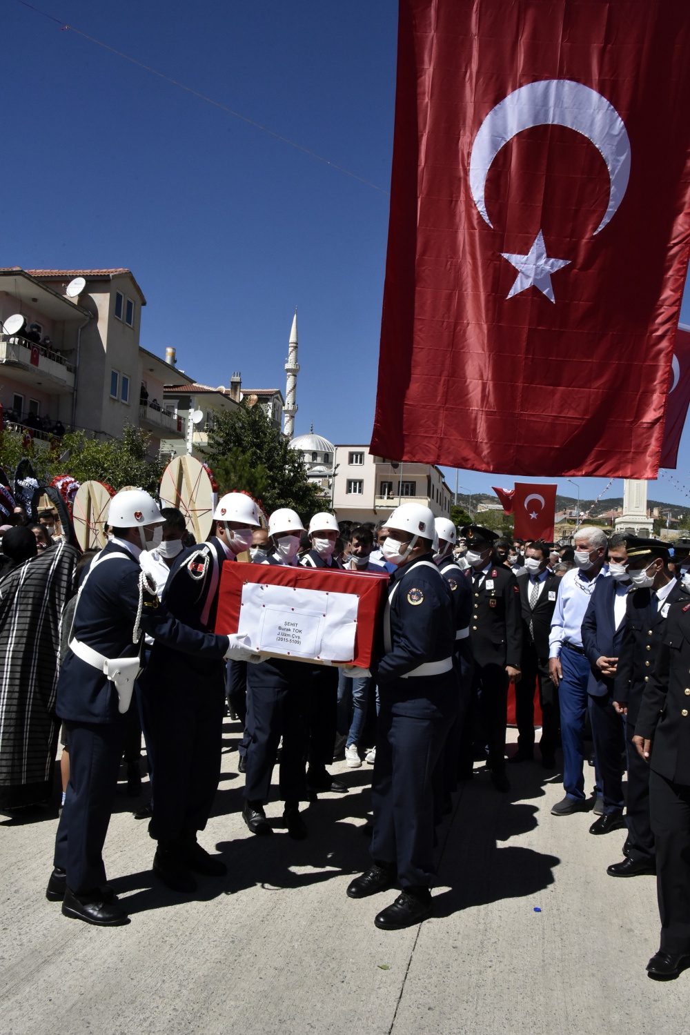 Köse şehidini son yolculuğuna uğurladı 26