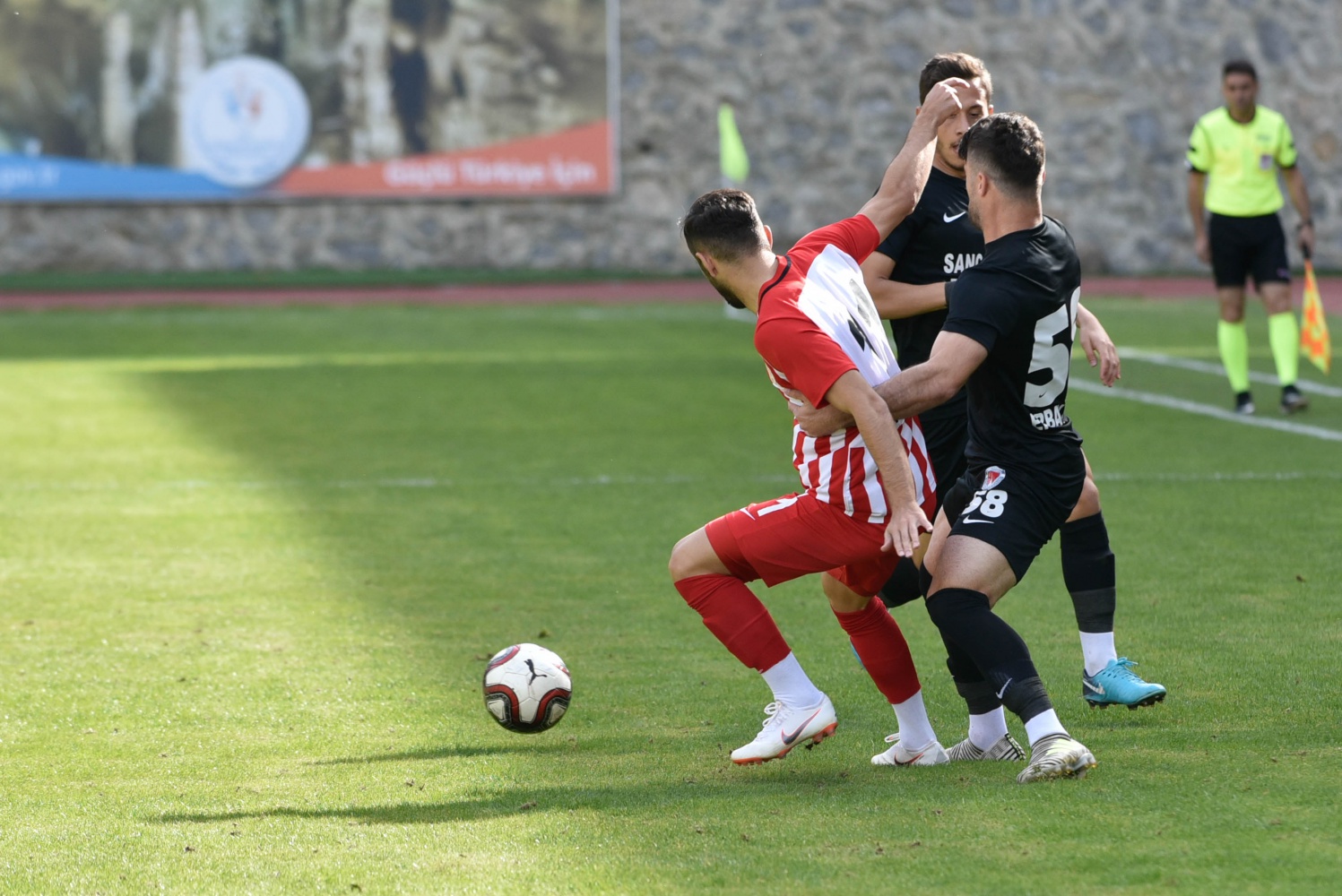 Gümüş'ün sahasında galibiyet orucu devam ediyor: 1-1 12