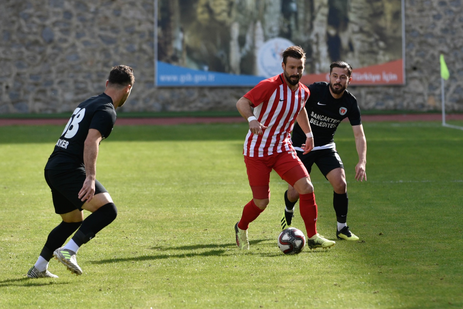 Gümüş'ün sahasında galibiyet orucu devam ediyor: 1-1 14