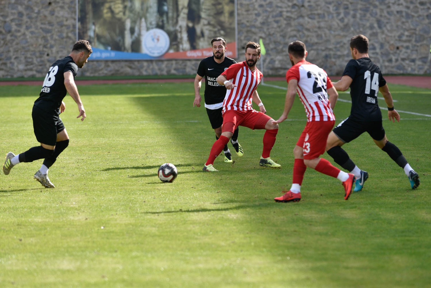 Gümüş'ün sahasında galibiyet orucu devam ediyor: 1-1 18