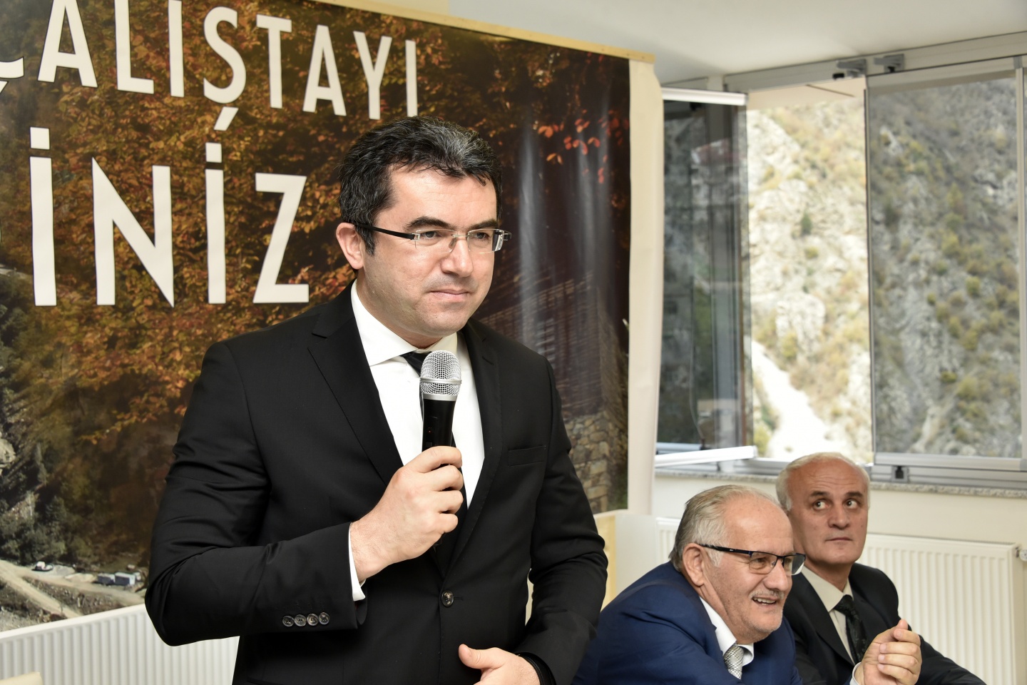 Kürtün’de muhtarlar toplantısı yapıldı 11