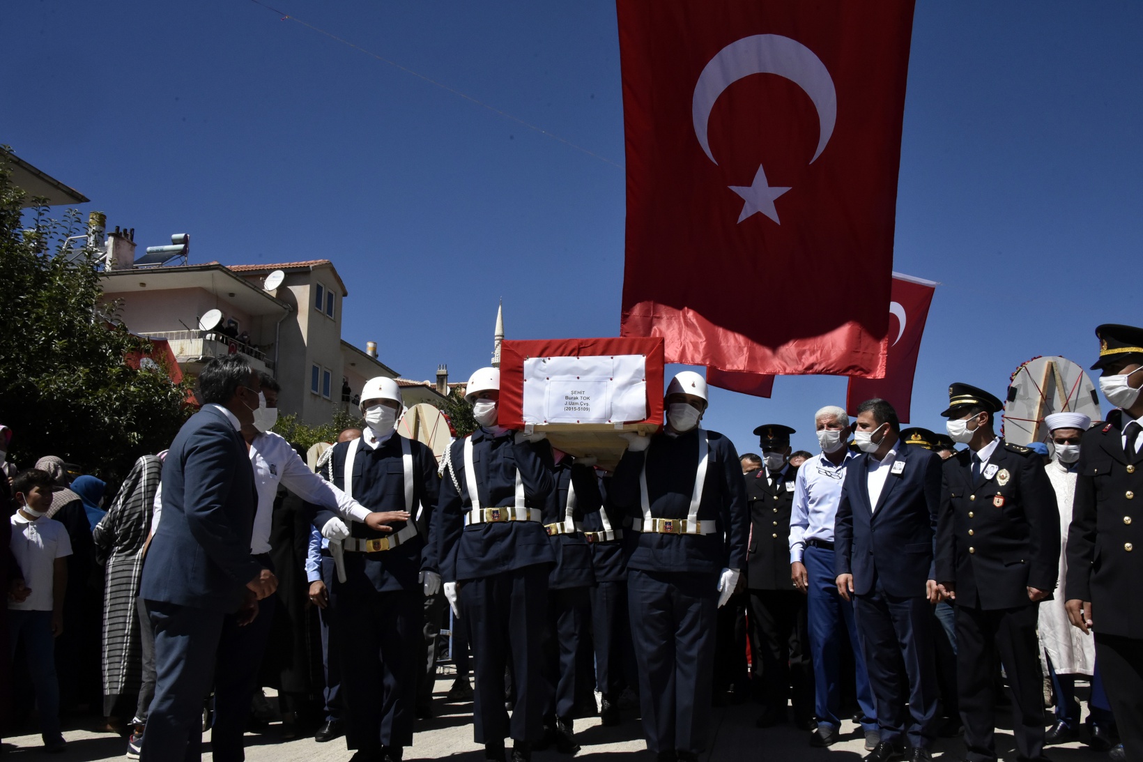 Köse şehidini son yolculuğuna uğurladı 23