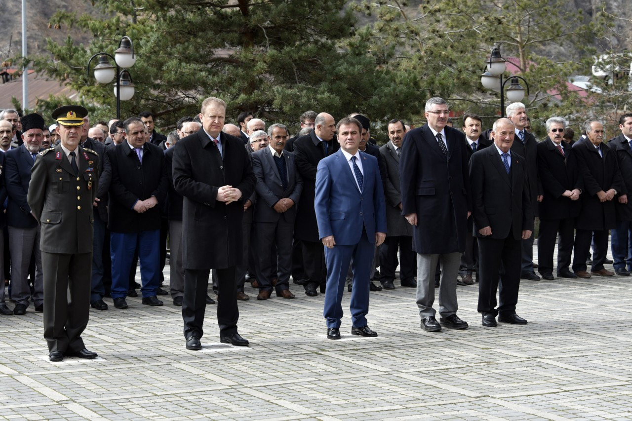 Gümüşhane'de Çanakkale Zaferi ve Şehitler Günü Etkinlikleri 1