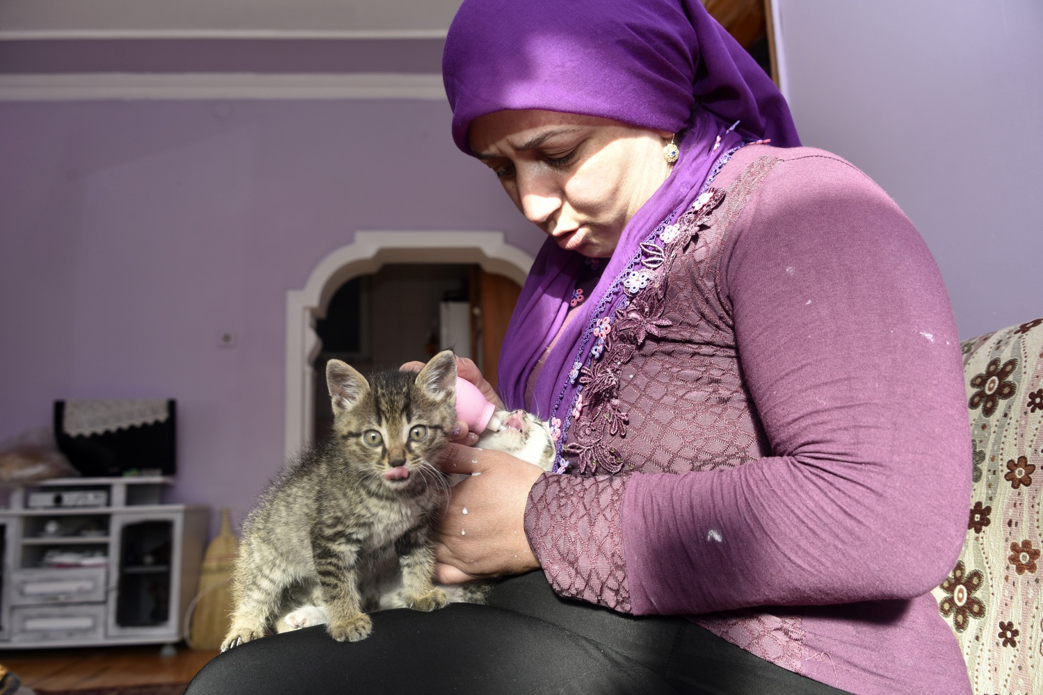 Evlerini ve gönüllerini Pamuk ve Şahin’e açtılar 13