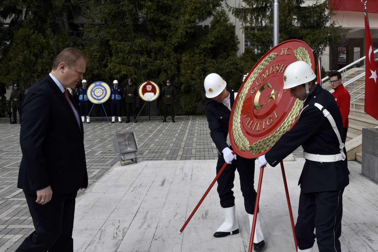 Gümüşhane'de Çanakkale Zaferi ve Şehitler Günü Etkinlikleri 2