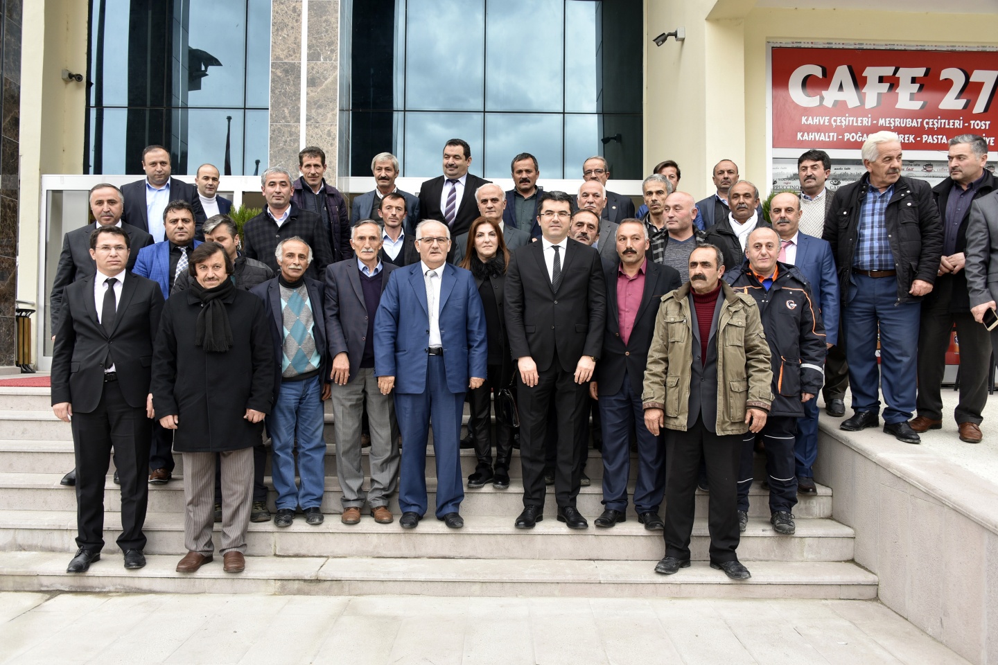 Kürtün’de muhtarlar toplantısı yapıldı 8