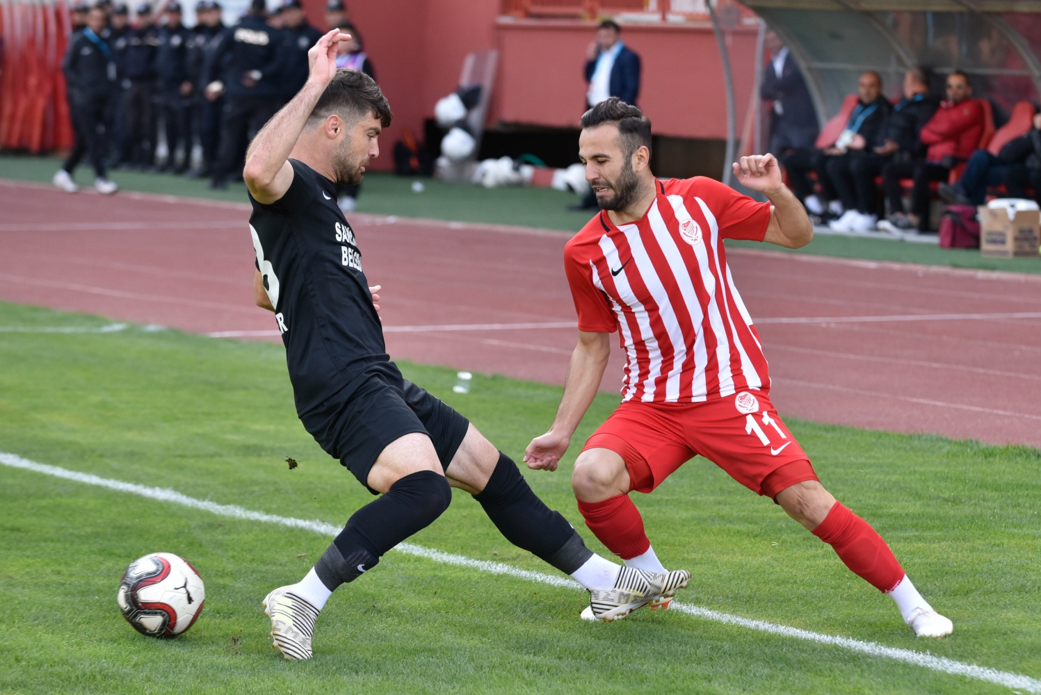 Gümüş'ün sahasında galibiyet orucu devam ediyor: 1-1 20