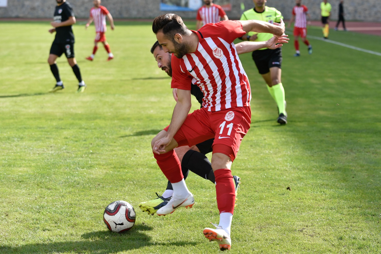 Gümüş'ün sahasında galibiyet orucu devam ediyor: 1-1 21