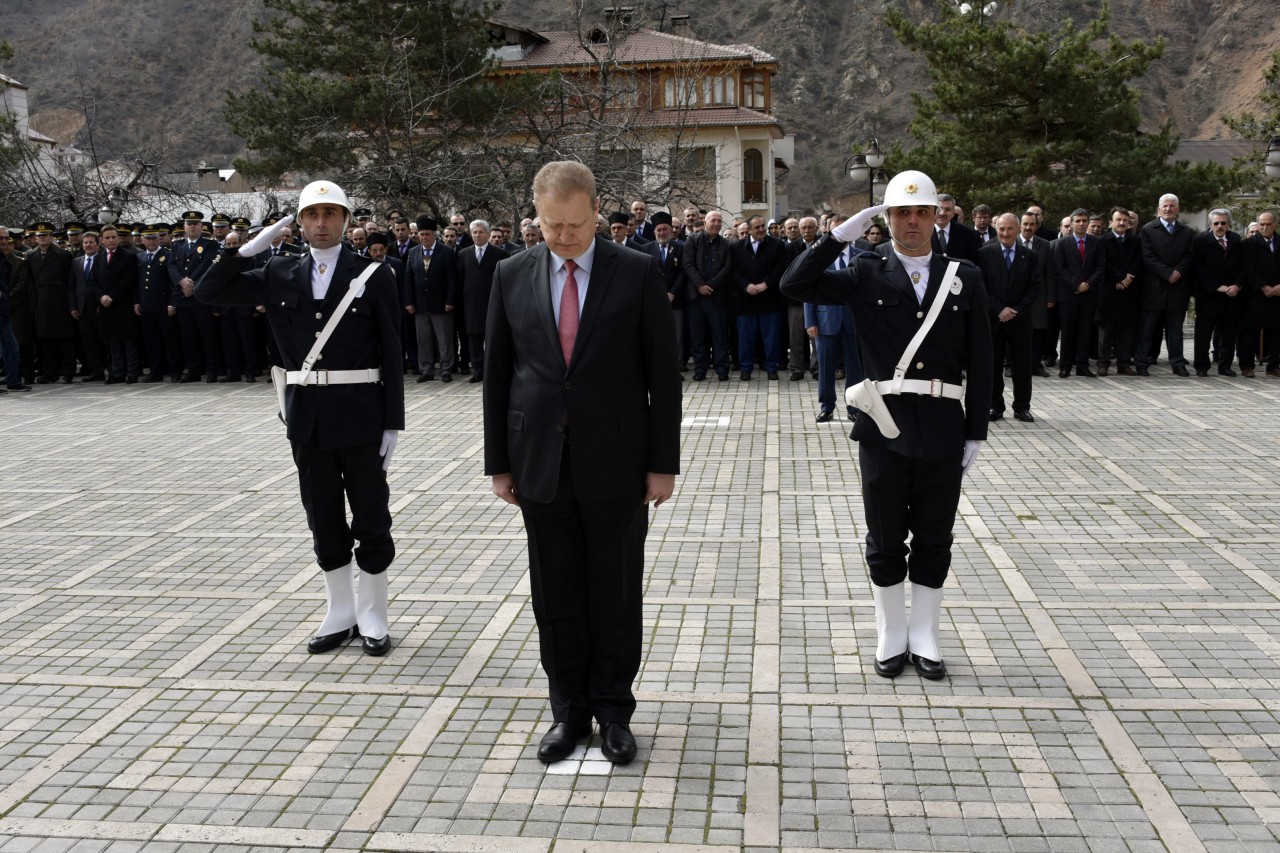 Gümüşhane'de Çanakkale Zaferi ve Şehitler Günü Etkinlikleri 3