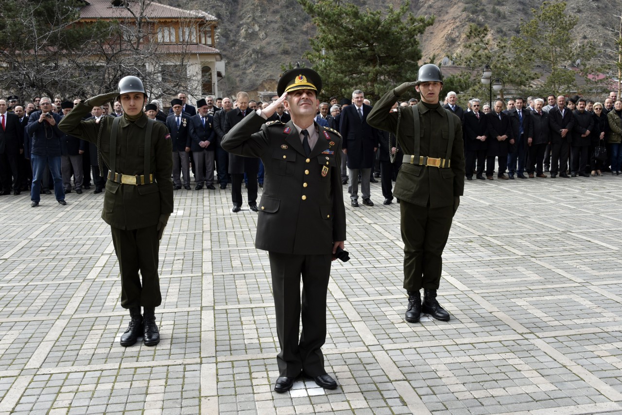 Gümüşhane'de Çanakkale Zaferi ve Şehitler Günü Etkinlikleri 4