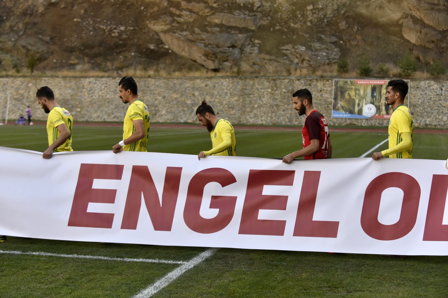 Lidere selam durun: 1-0 1