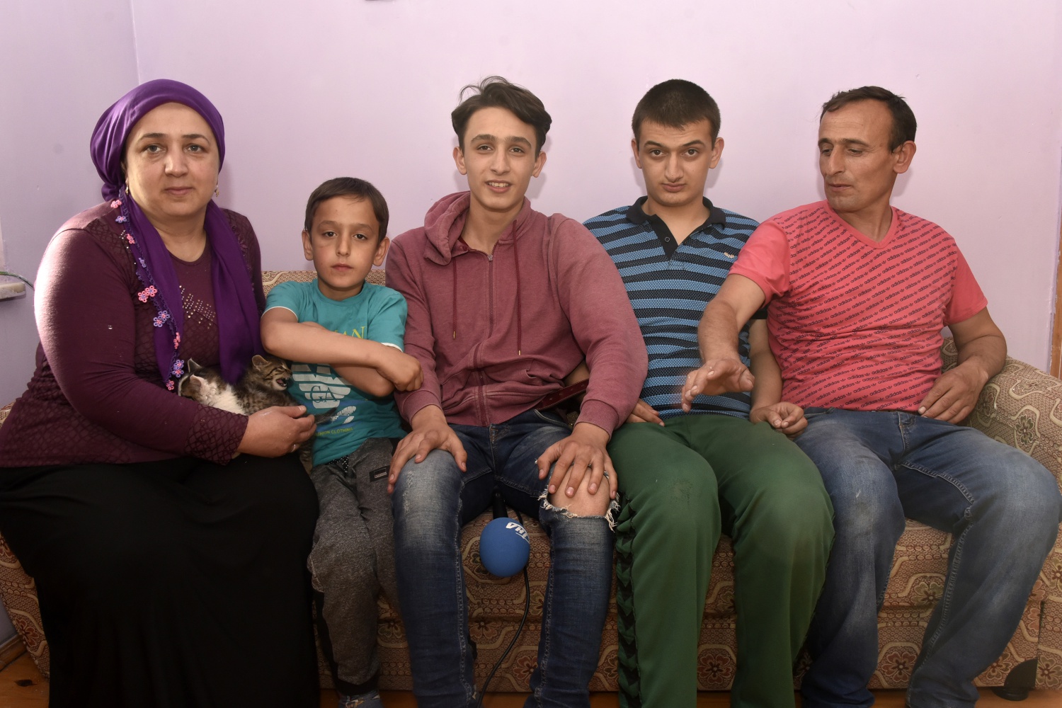 Evlerini ve gönüllerini Pamuk ve Şahin’e açtılar 14