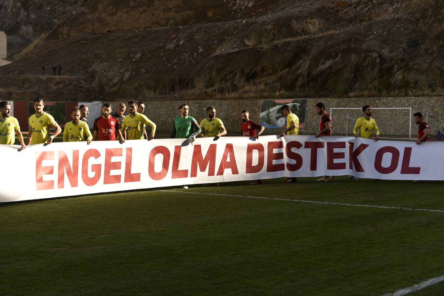 Lidere selam durun: 1-0 3