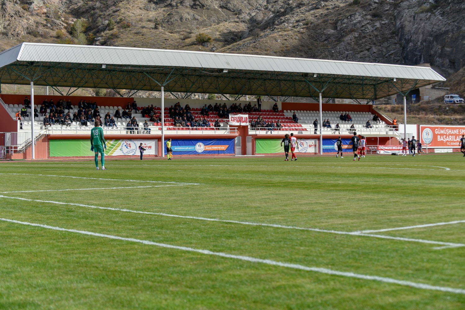 Gümüş'ün sahasında galibiyet orucu devam ediyor: 1-1 27