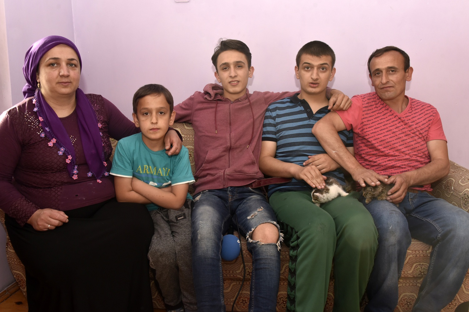 Evlerini ve gönüllerini Pamuk ve Şahin’e açtılar 15