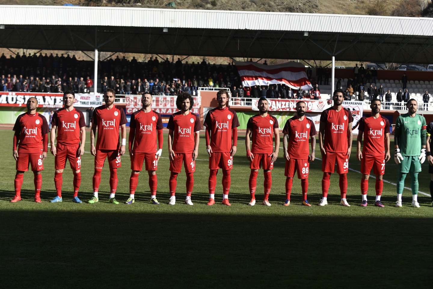 Lidere selam durun: 1-0 2