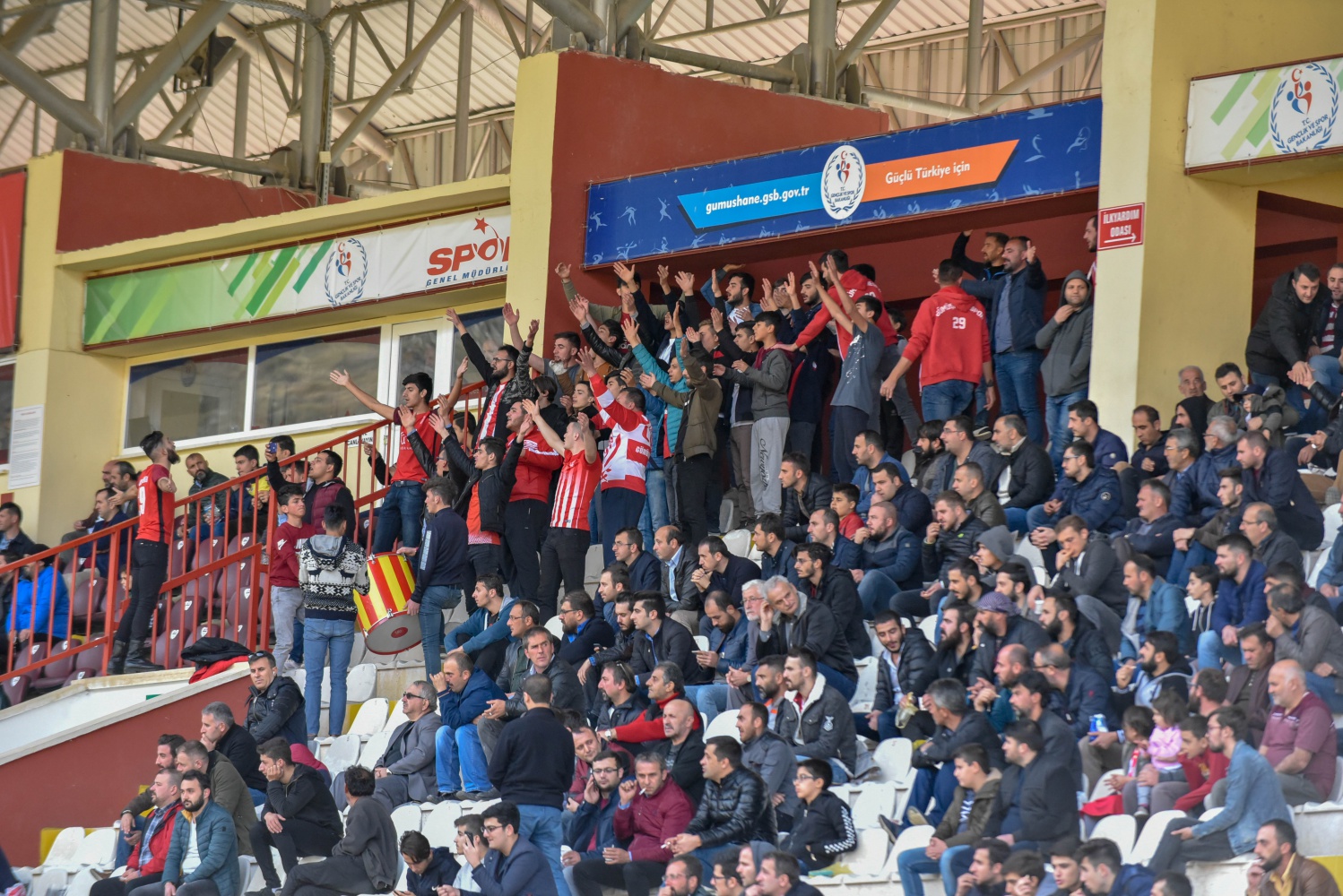 Gümüş'ün sahasında galibiyet orucu devam ediyor: 1-1 25