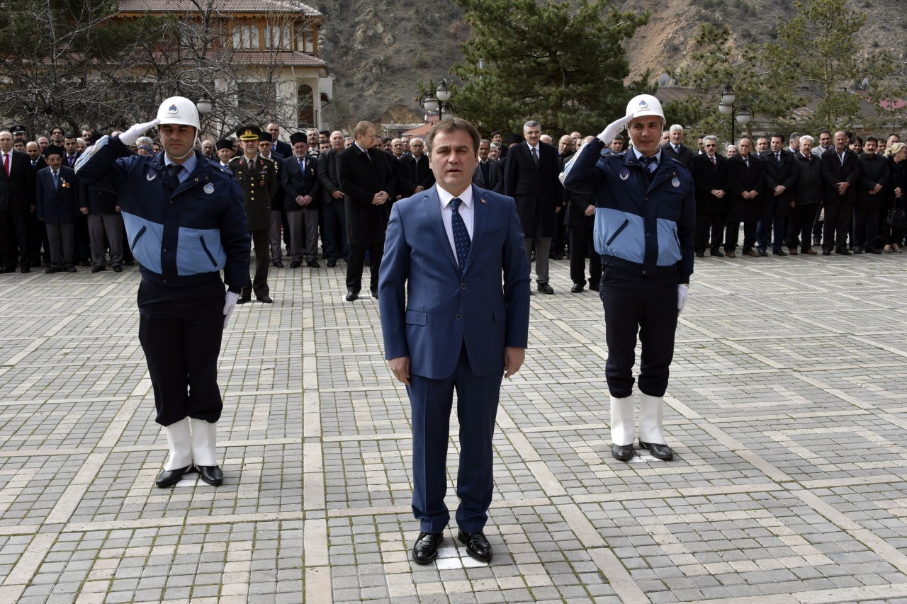 Gümüşhane'de Çanakkale Zaferi ve Şehitler Günü Etkinlikleri 5