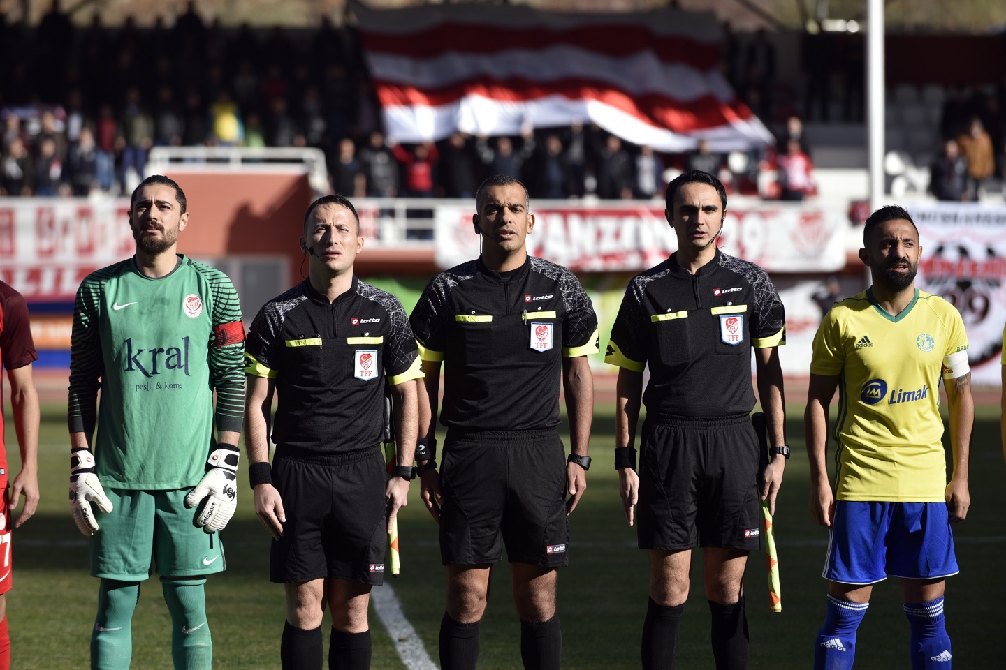 Lidere selam durun: 1-0 6