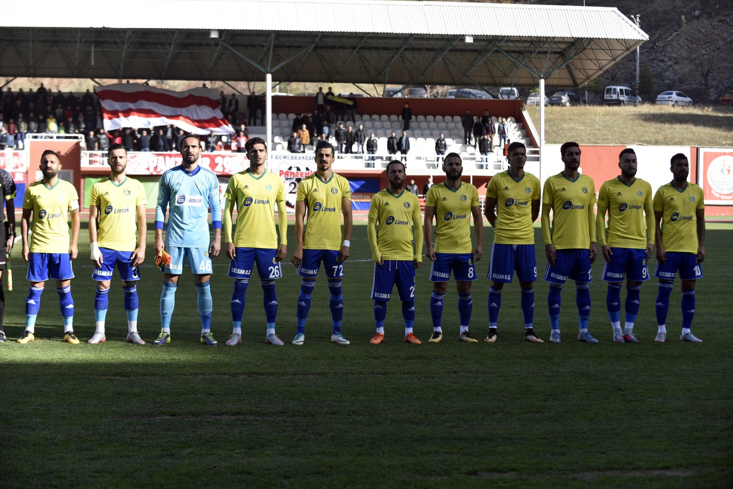 Lidere selam durun: 1-0 5