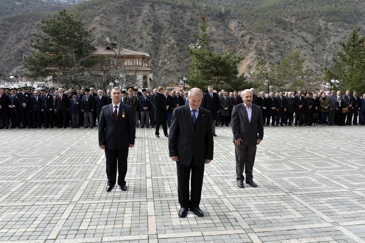 Gümüşhane'de Çanakkale Zaferi ve Şehitler Günü Etkinlikleri 7