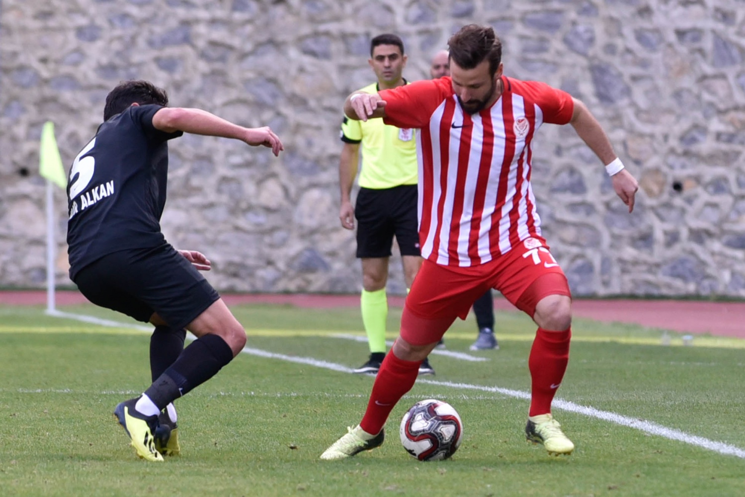 Gümüş'ün sahasında galibiyet orucu devam ediyor: 1-1 33