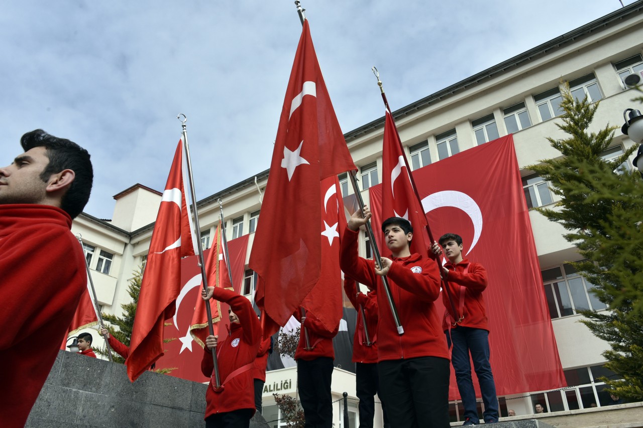 Gümüşhane'de Çanakkale Zaferi ve Şehitler Günü Etkinlikleri 8