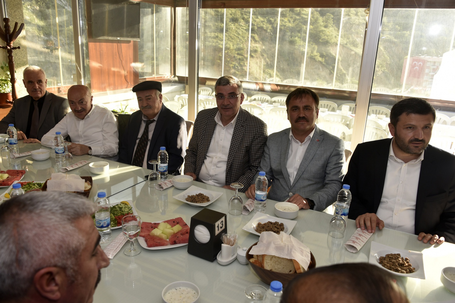 AK Parti’ye geniş katılımlı destek yemeği  5