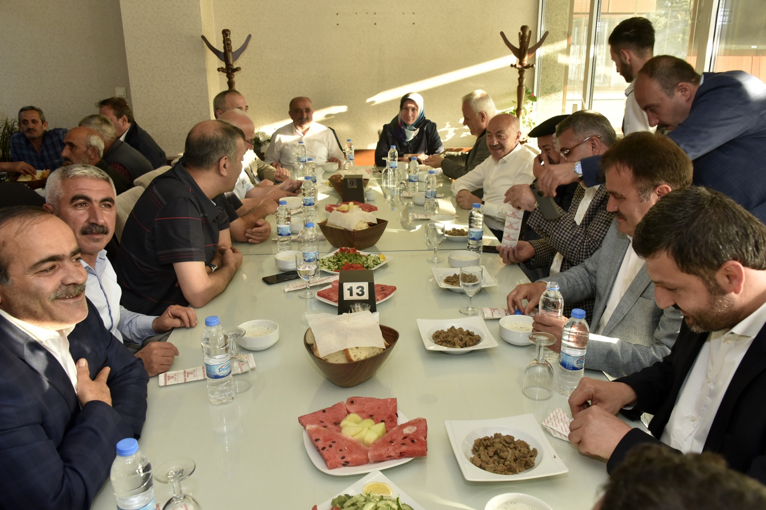 AK Parti’ye geniş katılımlı destek yemeği  6