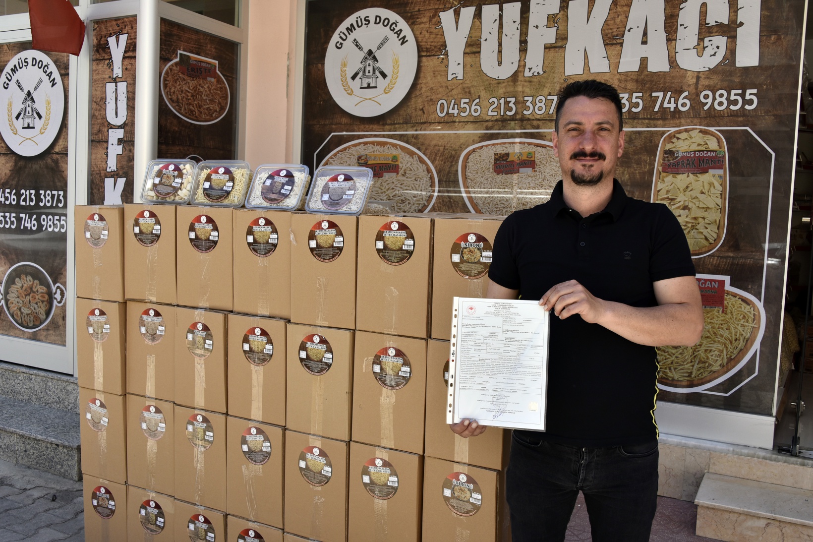 Gümüşhane Sironu Avrupa'ya açıldı 17