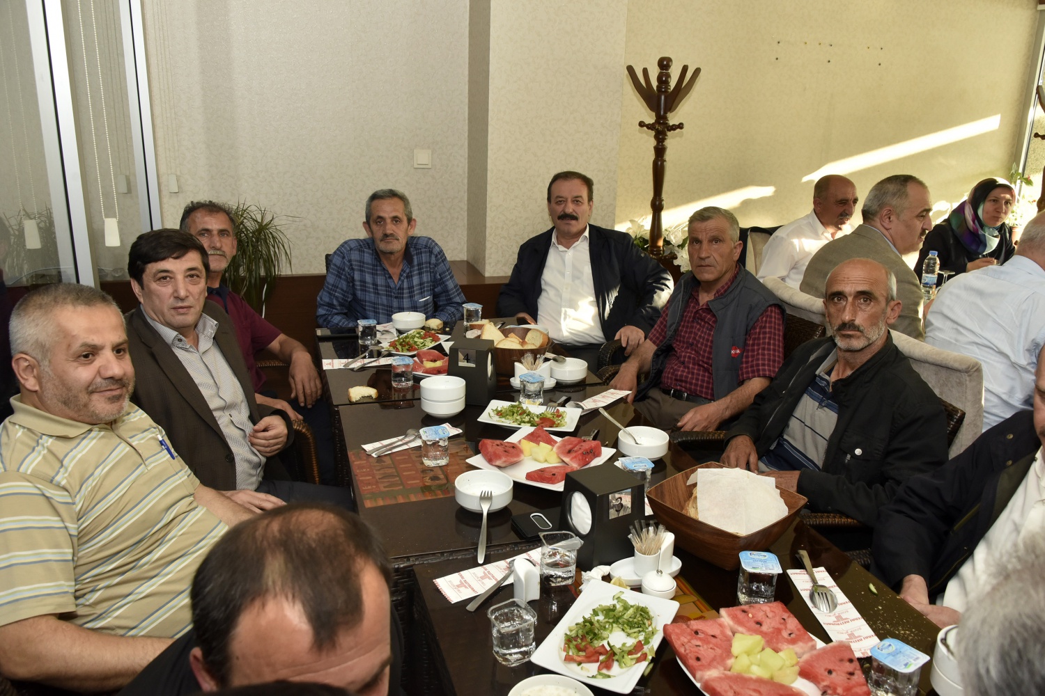 AK Parti’ye geniş katılımlı destek yemeği  4