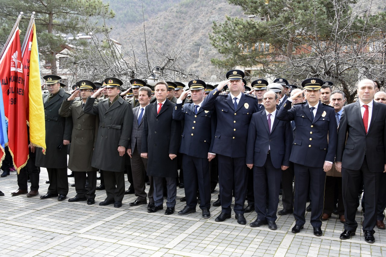 Gümüşhane'de Çanakkale Zaferi ve Şehitler Günü Etkinlikleri 11