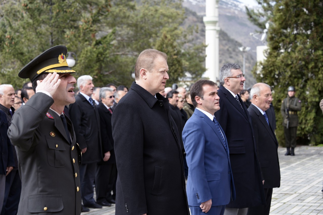 Gümüşhane'de Çanakkale Zaferi ve Şehitler Günü Etkinlikleri 12