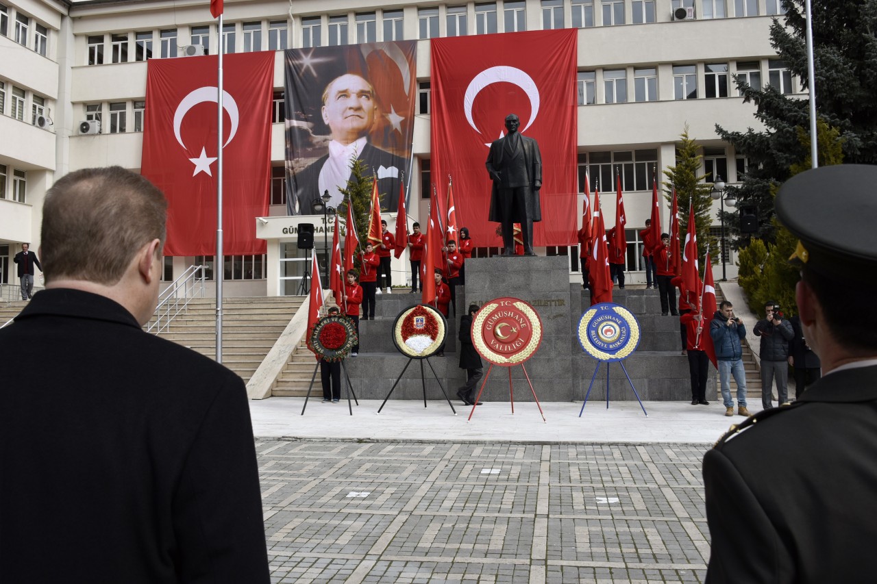 Gümüşhane'de Çanakkale Zaferi ve Şehitler Günü Etkinlikleri 13