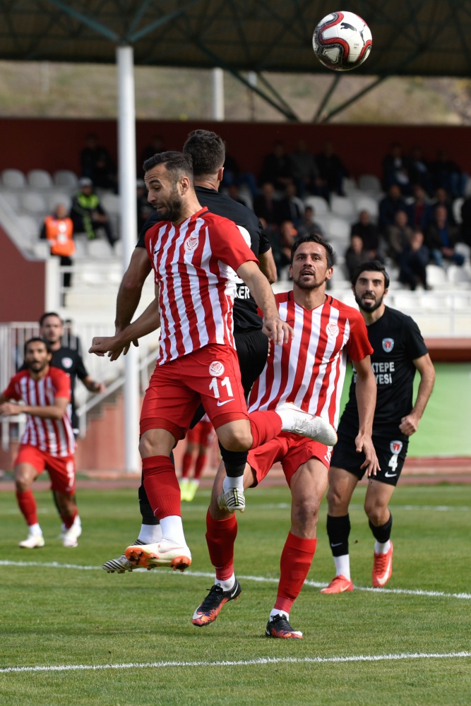 Gümüş'ün sahasında galibiyet orucu devam ediyor: 1-1 28