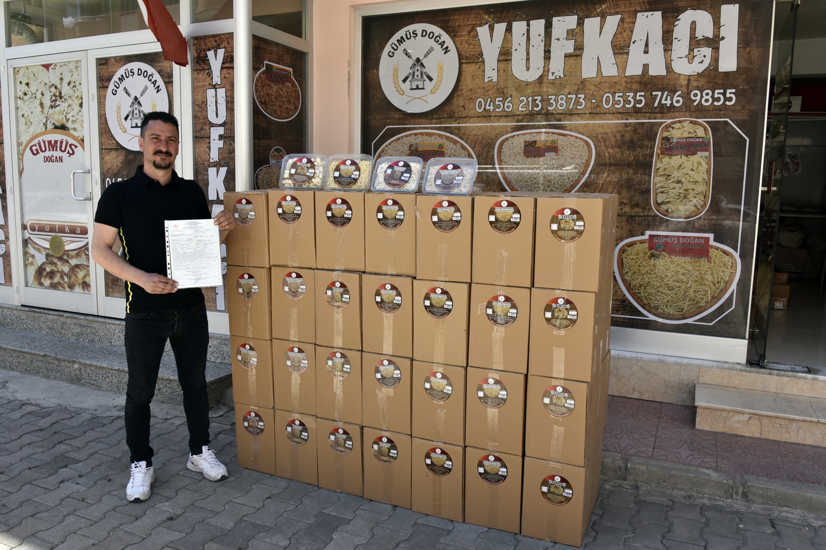 Gümüşhane Sironu Avrupa'ya açıldı 11