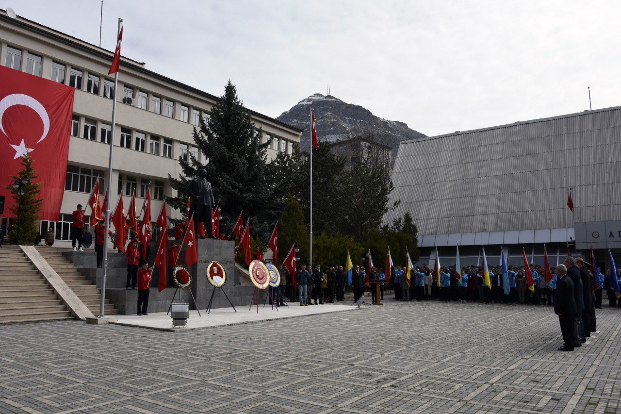 Gümüşhane'de Çanakkale Zaferi ve Şehitler Günü Etkinlikleri 14