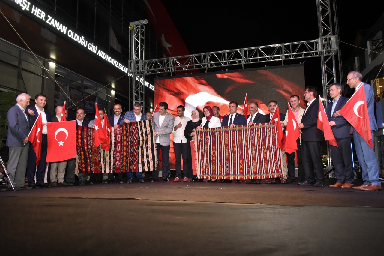 Gümüşhane’de Demokrasi Nöbeti 23.gününde 14