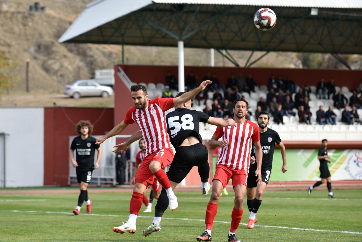 Gümüş'ün sahasında galibiyet orucu devam ediyor: 1-1 32