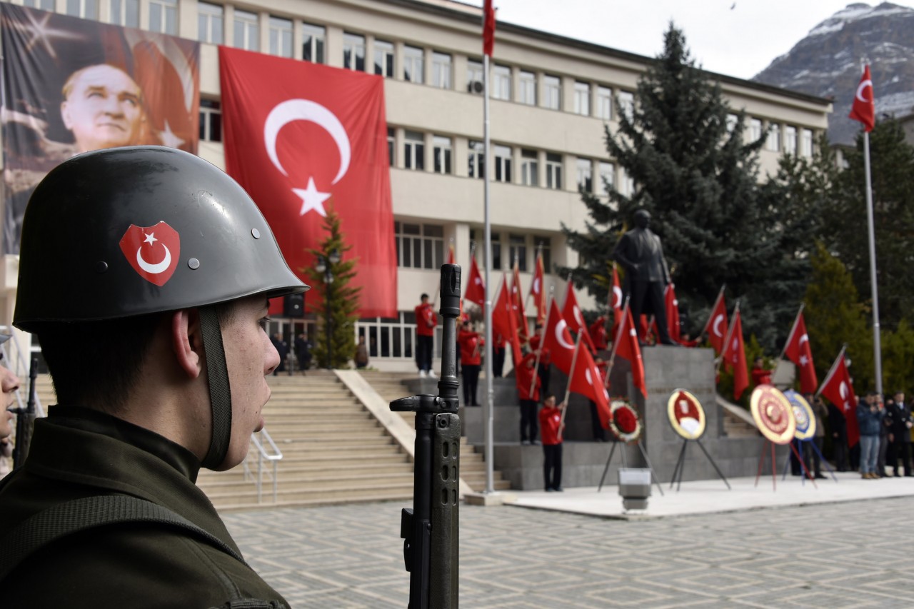 Gümüşhane'de Çanakkale Zaferi ve Şehitler Günü Etkinlikleri 15