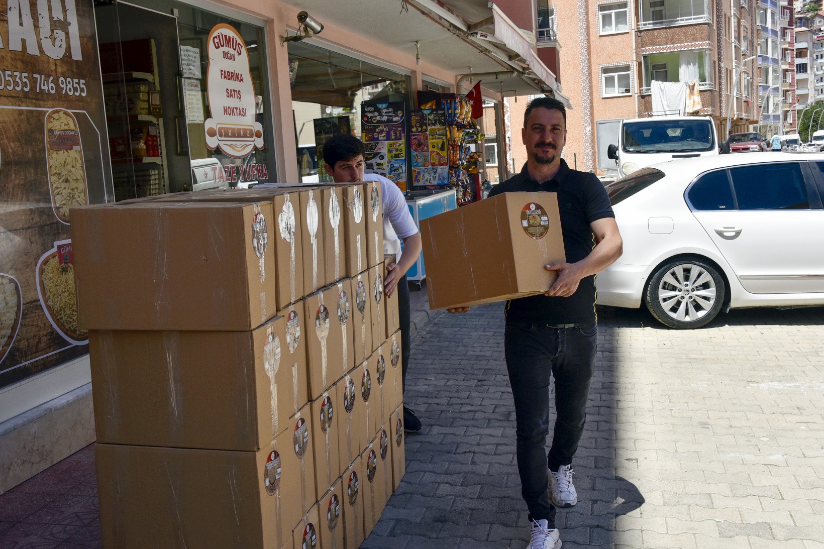 Gümüşhane Sironu Avrupa'ya açıldı 9