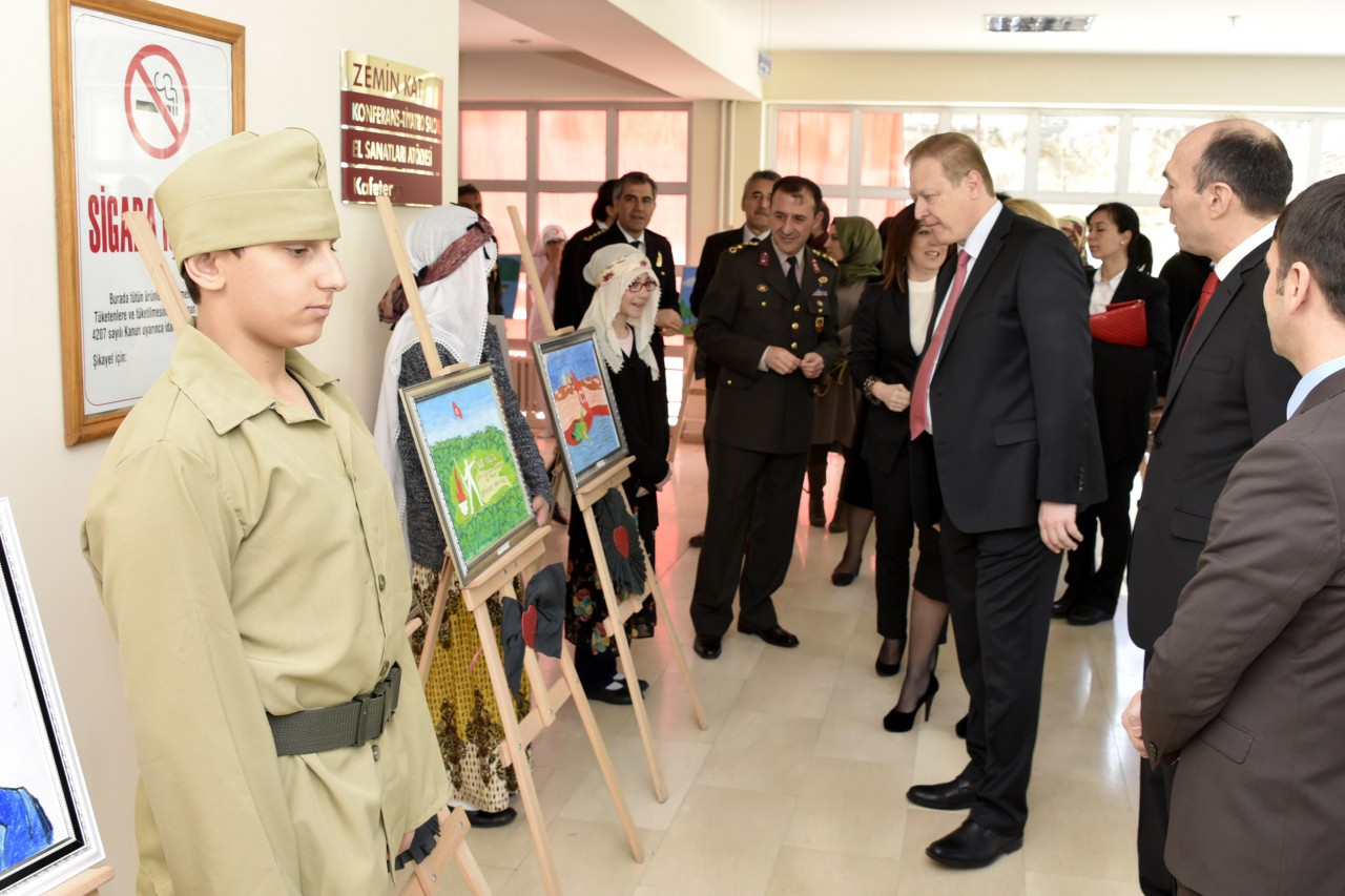 Gümüşhane'de Çanakkale Zaferi ve Şehitler Günü Etkinlikleri 17